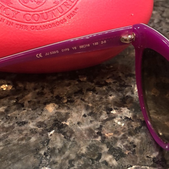 Juicy Couture Sunnies☀️ - Picture 3 of 6